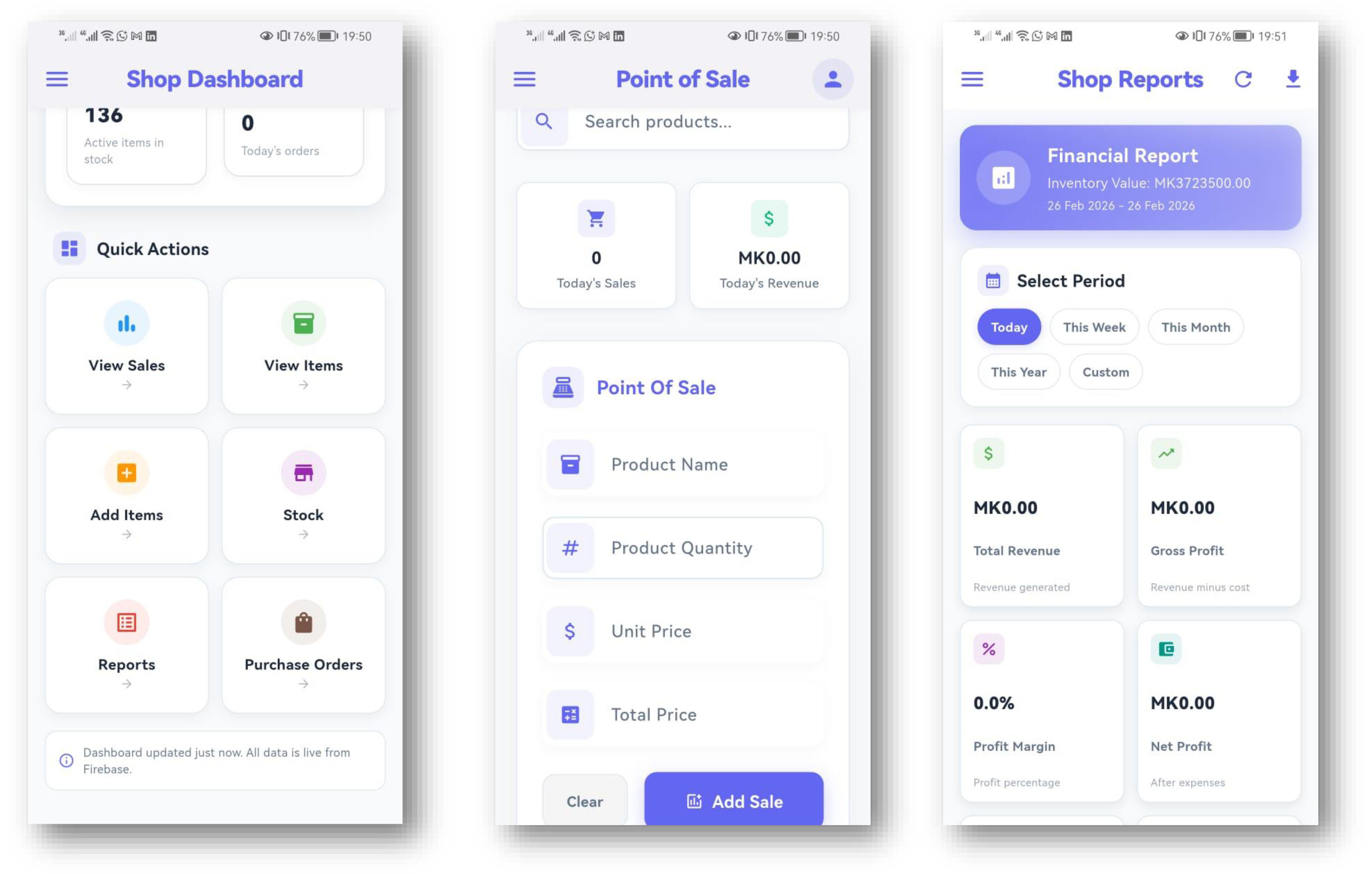Smart Shop App